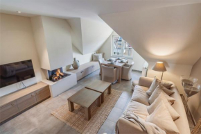 Duplex apartment with terrace - next to the beach